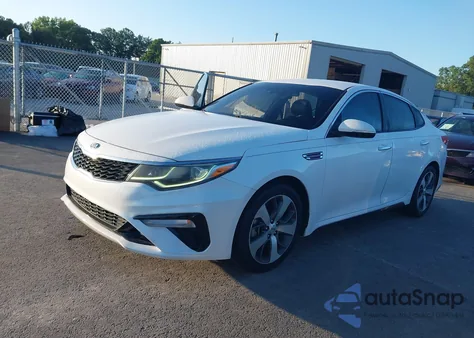 2019 Kia Optima S z USA, uszkodzony, nr VIN 5XXGT4L36KG312134